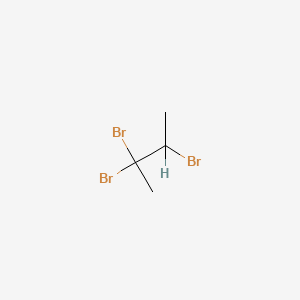 molecular formula C4H7Br3 B1584313 2,2,3-三溴丁烷 CAS No. 62127-47-3