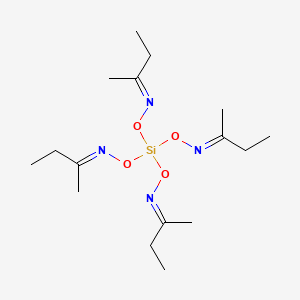 B1584332 Tetra-(methylethylketoxime)silane CAS No. 34206-40-1