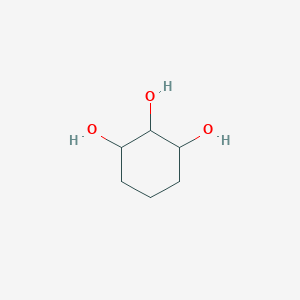 B1584335 1,2,3-Cyclohexanetriol CAS No. 6286-43-7
