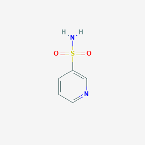 molecular formula C5H6N2O2S B1584339 吡啶-3-磺酰胺 CAS No. 2922-45-4
