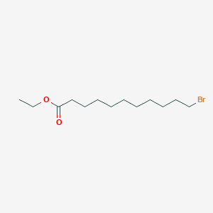molecular formula C13H25BrO2 B1584341 Ethyl 11-bromoundecanoate CAS No. 6271-23-4