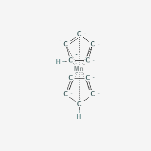 molecular formula C10H2Mn-10 B1584349 环戊-1,3-二烯；锰 CAS No. 73138-26-8