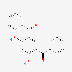 molecular formula C20H14O4 B1584357 4,6-二苯甲酰间苯二酚 CAS No. 3088-15-1