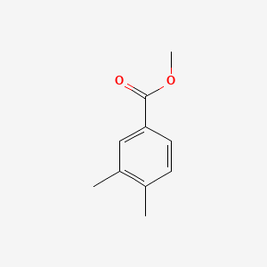 molecular formula C10H12O2 B1584361 甲基3,4-二甲基苯甲酸酯 CAS No. 38404-42-1