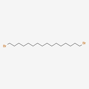molecular formula C16H32Br2 B1584363 1,16-二溴十六烷 CAS No. 45223-18-5