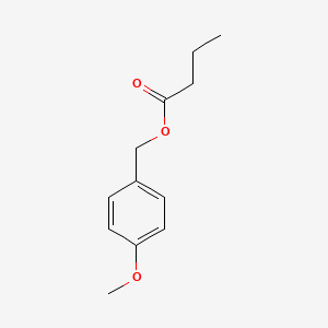 molecular formula C12H16O3 B1584371 苯甲酸丁酯 CAS No. 6963-56-0