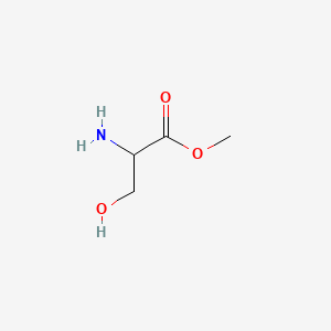 B1584372 Methyl 2-amino-3-hydroxypropanoate CAS No. 2104-89-4