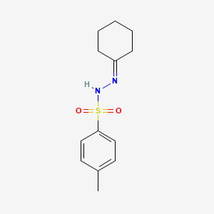 molecular formula C13H18N2O2S B1584373 环己酮对甲苯磺酰腙 CAS No. 4545-18-0