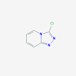 molecular formula C6H4ClN3 B1584376 3-氯-[1,2,4]三唑并[4,3-a]吡啶 CAS No. 4922-74-1
