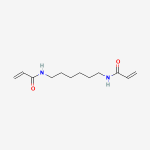 molecular formula C12H20N2O2 B1584377 N-[6-(prop-2-enoylamino)hexyl]prop-2-enamide CAS No. 7150-41-6