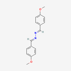 molecular formula C16H16N2O2 B1584386 Anisaldazine CAS No. 2299-73-2