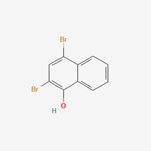 molecular formula C10H6Br2O B1584389 2,4-Dibromo-1-naphthol CAS No. 2050-49-9