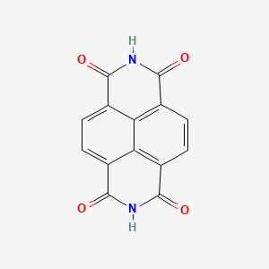 molecular formula C14H6N2O4 B1584394 苯并[lmn][3,8]菲咯啉-1,3,6,8(2H,7H)-四酮 CAS No. 5690-24-4