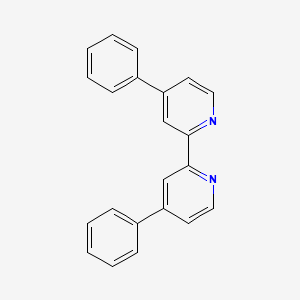 B1584397 4,4'-Diphenyl-2,2'-bipyridine CAS No. 6153-92-0