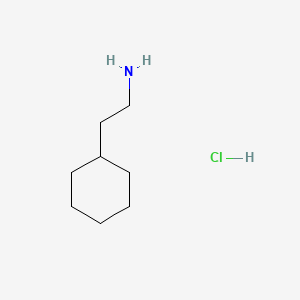 B1584402 2-Cyclohexylethylamine hydrochloride CAS No. 5471-55-6