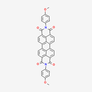B1584406 Anthra[2,1,9-def:6,5,10-d'e'f']diisoquinoline-1,3,8,10(2H,9H)-tetrone, 2,9-bis(4-methoxyphenyl)- CAS No. 6424-77-7