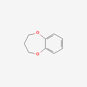 molecular formula C9H10O2 B1584414 3,4-二氢-2H-1,5-苯并二噁戊环 CAS No. 7216-18-4