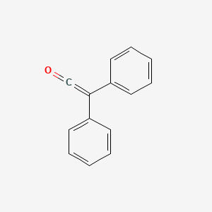 molecular formula C14H10O B1584428 二苯基乙烯酮 CAS No. 525-06-4