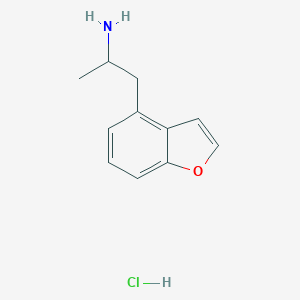 B158443 4-APB (hydrochloride) CAS No. 286834-82-0