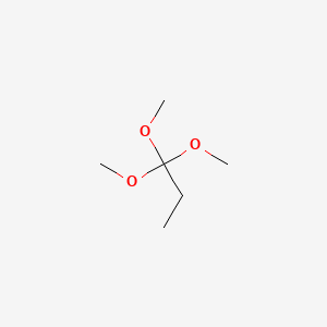 molecular formula C6H14O3 B1584433 正丙酸三甲酯 CAS No. 24823-81-2