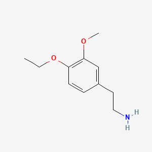 molecular formula C11H17NO2 B1584435 4-乙氧基-3-甲氧基苯乙胺 CAS No. 36377-59-0