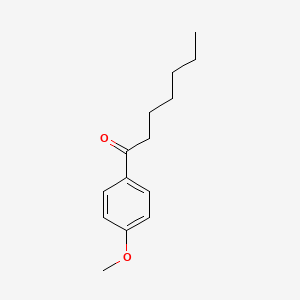 molecular formula C14H20O2 B1584437 对甲氧基庚基苯甲酮 CAS No. 69287-13-4