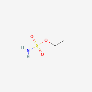 molecular formula C2H7NO3S B1584438 氨基磺酸乙酯 CAS No. 4403-49-0