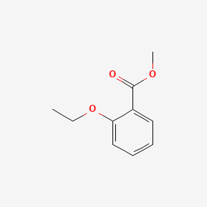 molecular formula C10H12O3 B1584446 2-乙氧基苯甲酸甲酯 CAS No. 3686-55-3