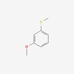 molecular formula C8H10OS B1584458 3-甲氧基硫代苯甲醚 CAS No. 2388-74-1