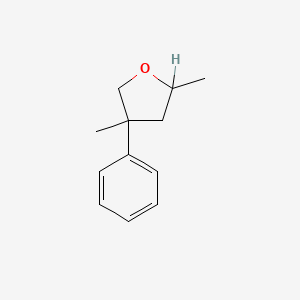molecular formula C12H16O B1584466 大黄呋喃 CAS No. 82461-14-1