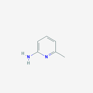 molecular formula C6H8N2 B158447 2-氨基-6-甲基吡啶 CAS No. 1824-81-3