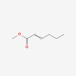 molecular formula C7H12O2 B1584480 2-己烯酸甲酯 CAS No. 2396-77-2