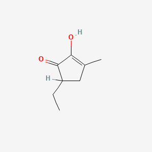 molecular formula C8H12O2 B1584483 环乙烯乙酯 CAS No. 53263-58-4