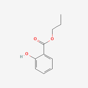 molecular formula C10H12O3 B1584504 水杨酸丙酯 CAS No. 607-90-9