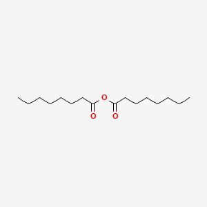 molecular formula C16H30O3 B1584505 辛酸酐 CAS No. 623-66-5