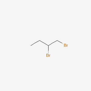 molecular formula C4H8Br2 B1584511 1,2-二溴丁烷 CAS No. 533-98-2