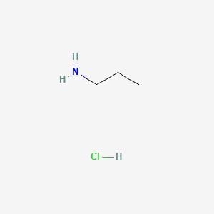 molecular formula C3H10ClN B1584514 丙胺盐酸盐 CAS No. 556-53-6