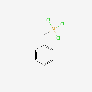 molecular formula C7H7Cl3Si B1584516 苯基三氯硅烷 CAS No. 770-10-5