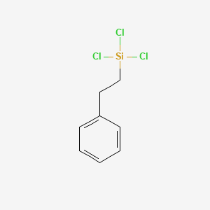 B1584519 Trichloro(phenethyl)silane CAS No. 940-41-0