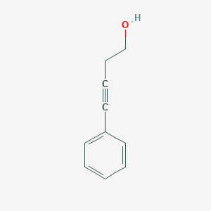 molecular formula C10H10O B158452 4-苯基丁-3-炔-1-醇 CAS No. 10229-11-5