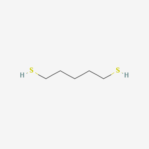 molecular formula C5H12S2 B1584520 1,5-戊二硫醇 CAS No. 928-98-3