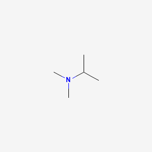 B1584523 N,N-Dimethylisopropylamine CAS No. 996-35-0