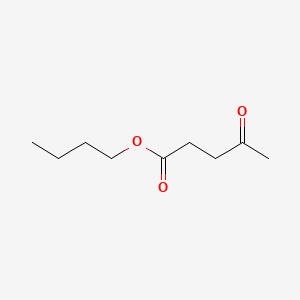 molecular formula C9H16O3 B1584551 乙酰柠檬酸丁酯 CAS No. 2052-15-5
