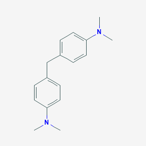 B158457 4,4'-Methylenebis(N,N-dimethylaniline) CAS No. 137198-51-7