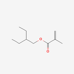 B1584575 2-Ethylbutyl methacrylate CAS No. 5138-86-3