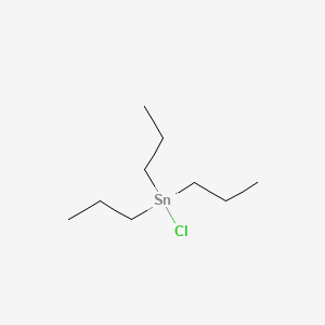 B1584580 Tripropyltin chloride CAS No. 2279-76-7