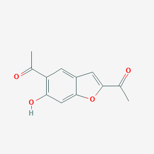 molecular formula C12H10O4 B158459 尤帕龙 CAS No. 53947-86-7