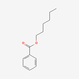 molecular formula C13H18O2 B1584604 苯甲酸己酯 CAS No. 6789-88-4