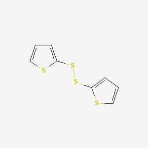 molecular formula C8H6S4 B1584605 2-Thienyl disulfide CAS No. 6911-51-9