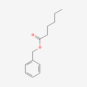 molecular formula C13H18O2 B1584606 苄基己酸酯 CAS No. 6938-45-0